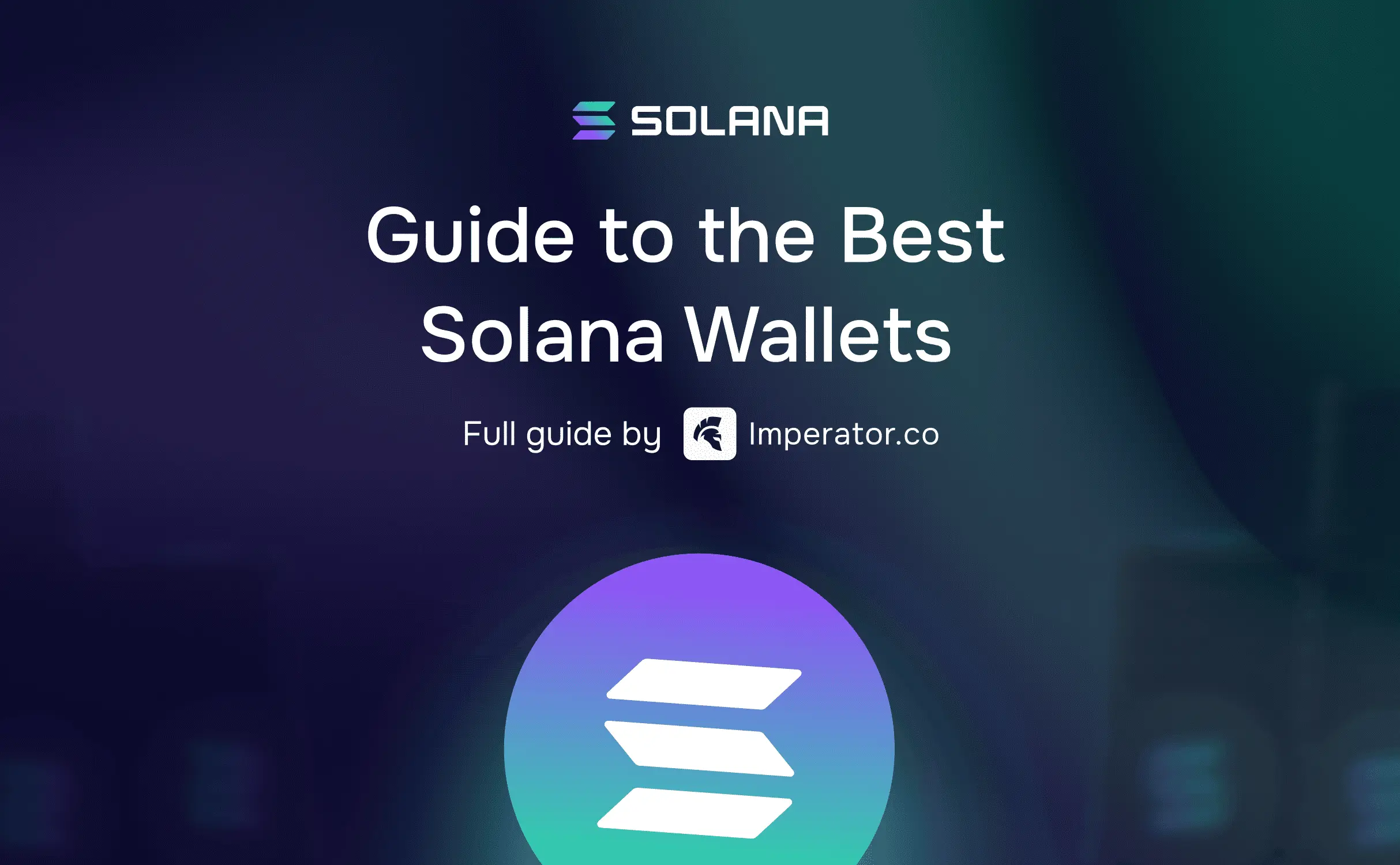 Solana Wallets, Staking Rewards & DeFi Platforms in
