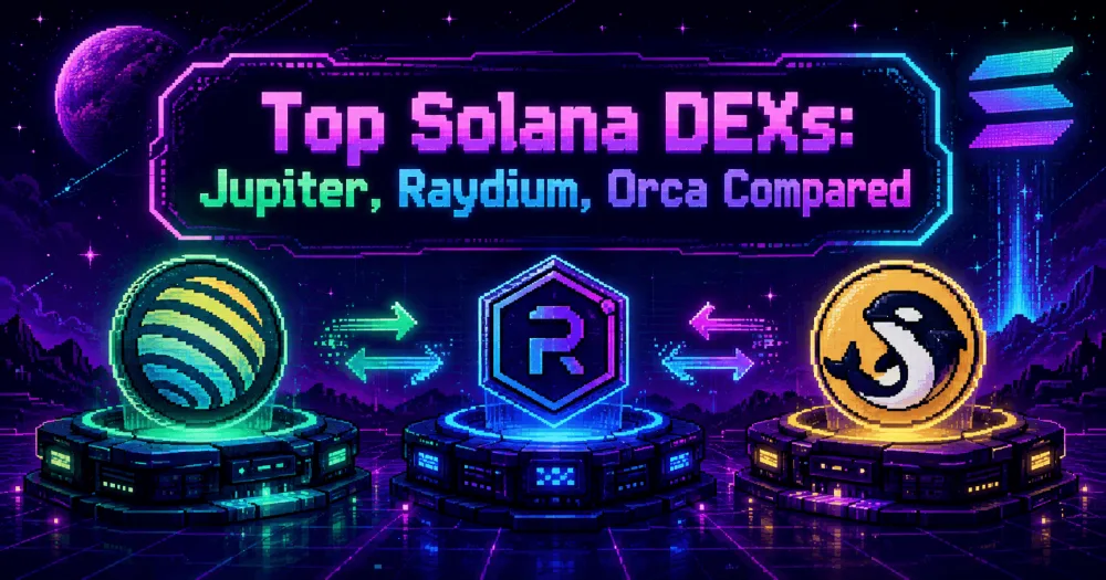 10 Solana DeFi Platforms & DEX Comparison for