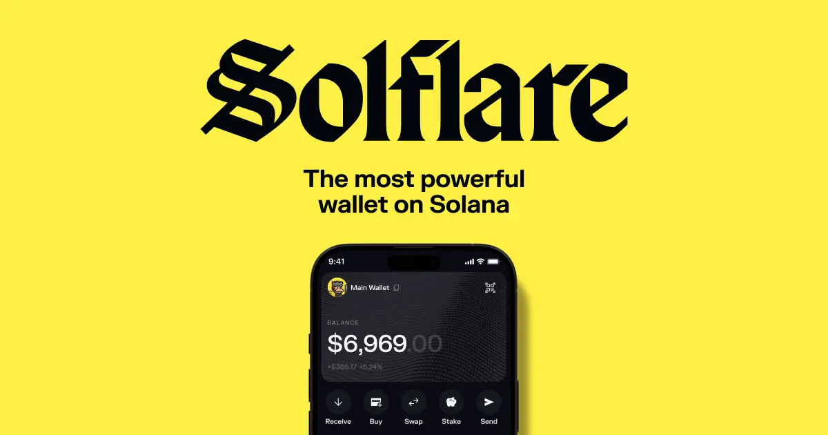 Solflare Wallet Maintains Position as Top Community Choice for New Solana Users in 2026