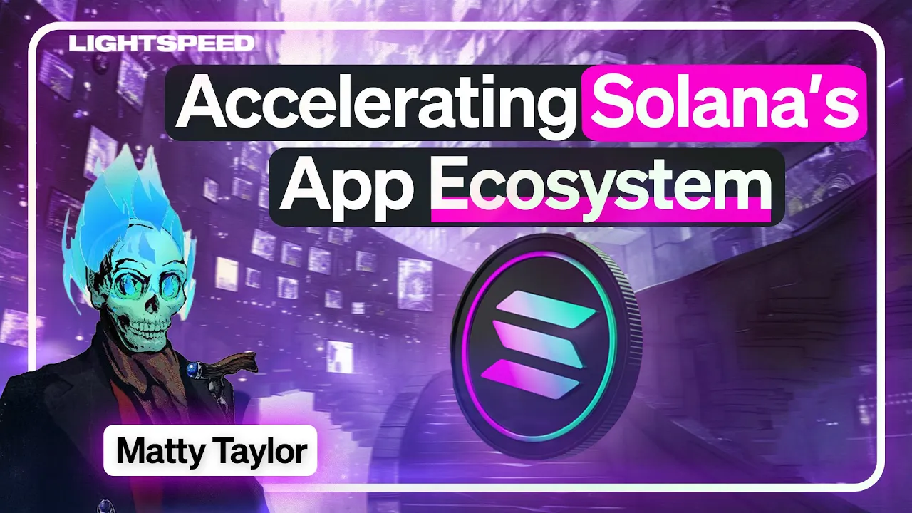 The Solana Ecosystem Playbook