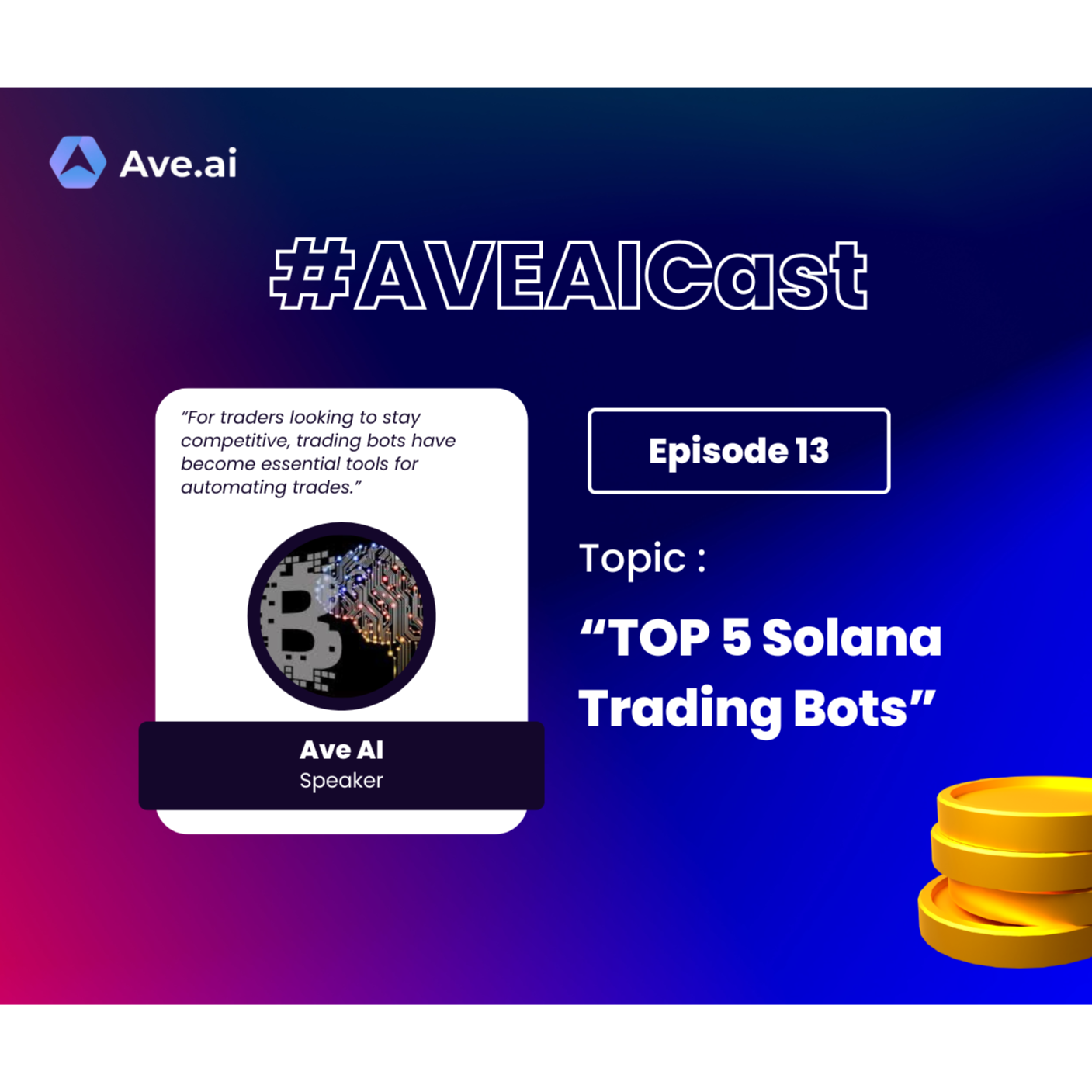 Solana trading bots starter pick