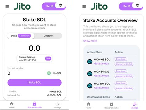 Jito Staking Guide