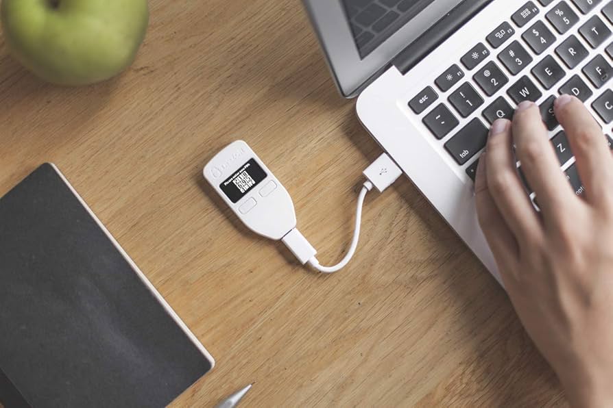 Trezor Model T Solana support