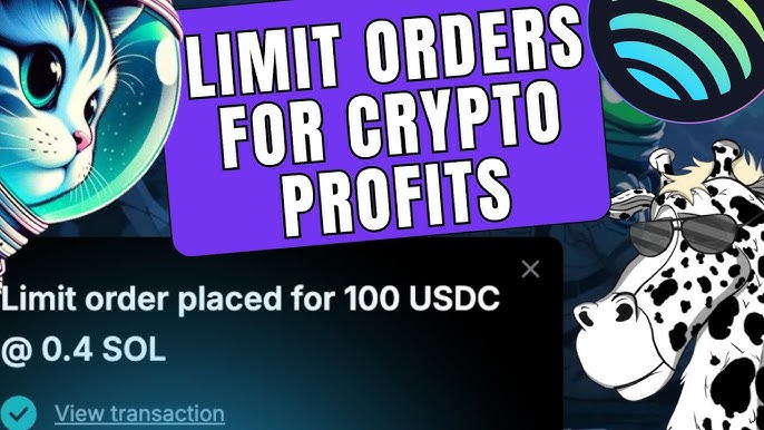 Jupiter Limit Orders