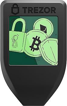 Trezor Model T - Secure Hardware Wallet for Bitcoin, Ethereum, and more