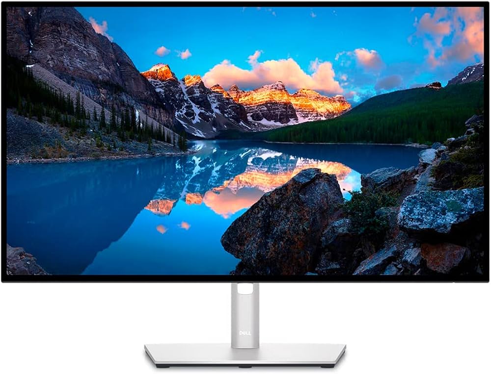 Dell UltraSharp U2723QE 27-inch 4K USB-C Hub Monitor