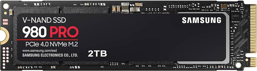 Samsung 980 PRO NVMe 1TB SSD
