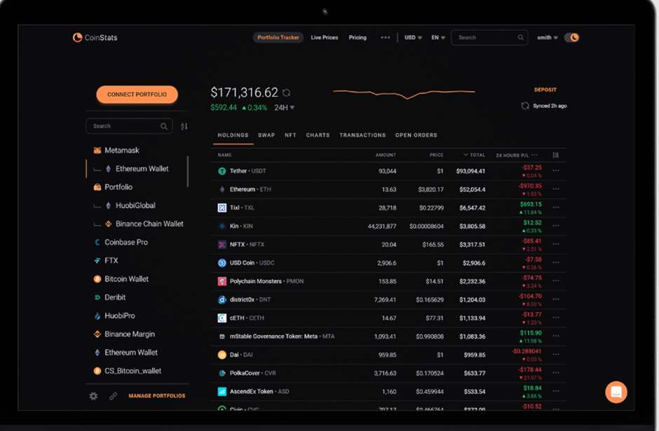 CoinStats: Crypto Portfolio Tracker