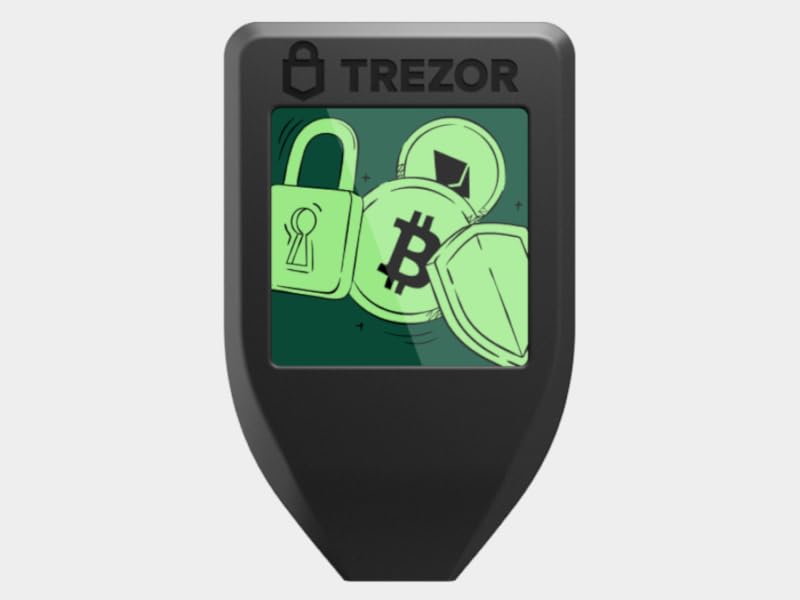 Trezor Model T Solana support